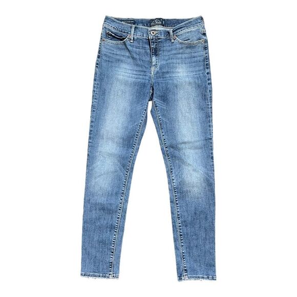 LUCKY BRAND Brooke Legging Leans. Blue. Size 10 - Picture 2 of 7